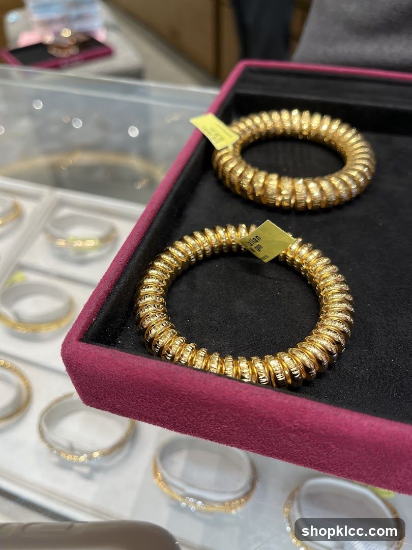 Gold Bracelets