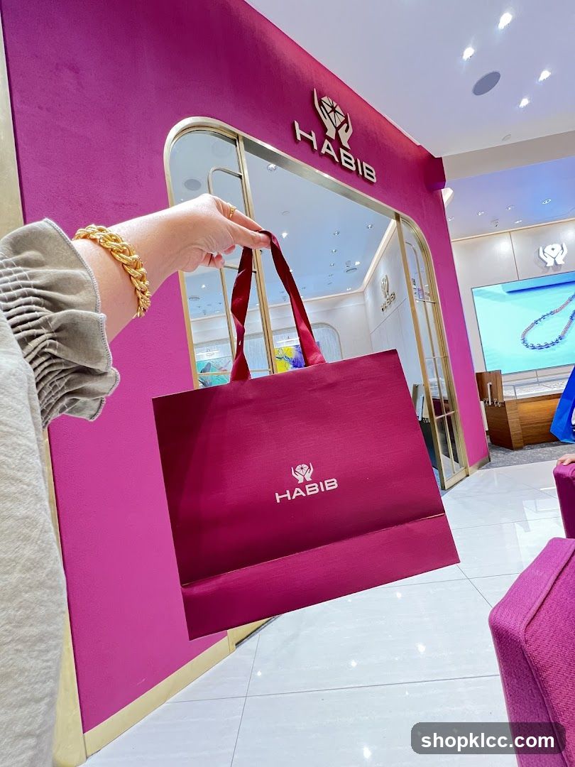 Jewelry Store Shopping Bag