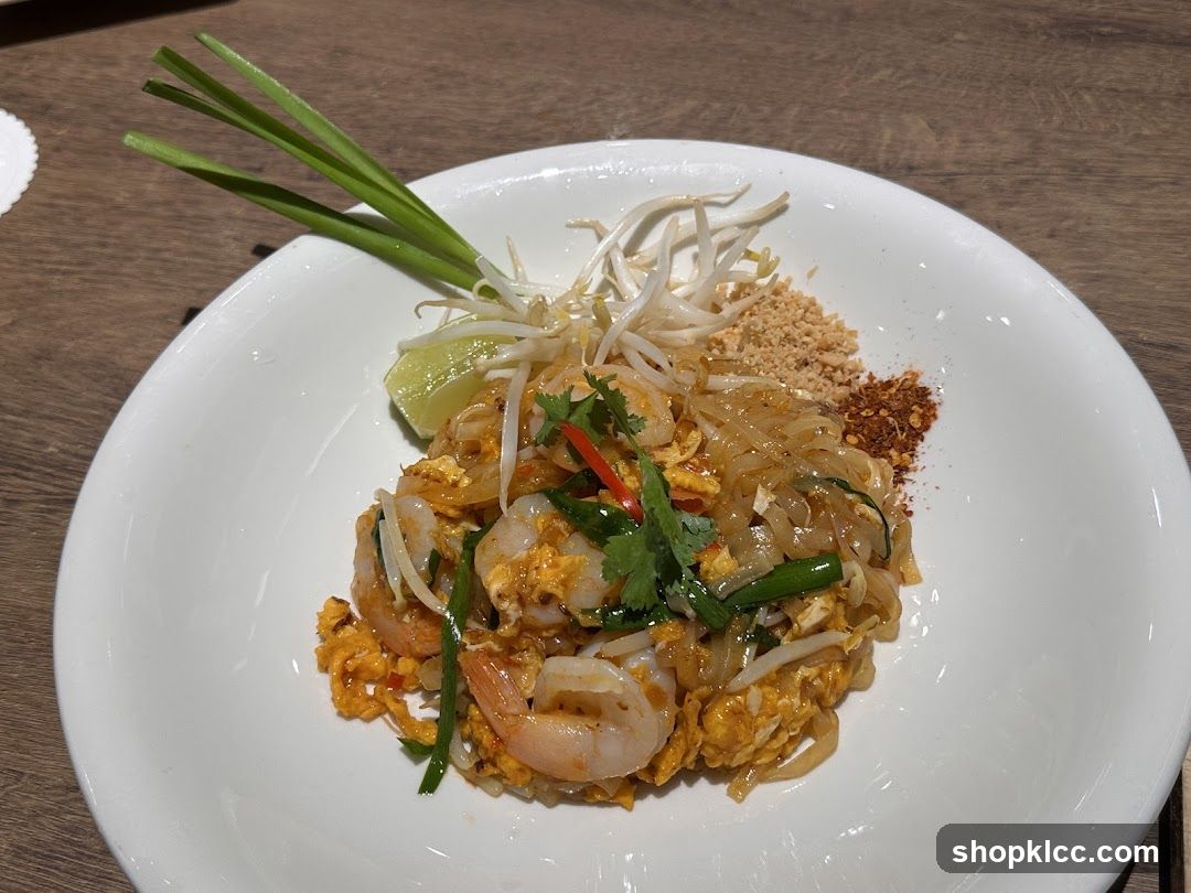 Pad Thai with Shrimp