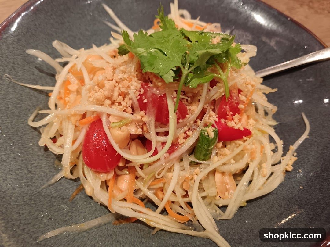 Papaya Salad