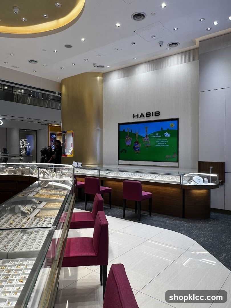 Jewelry Store Interior