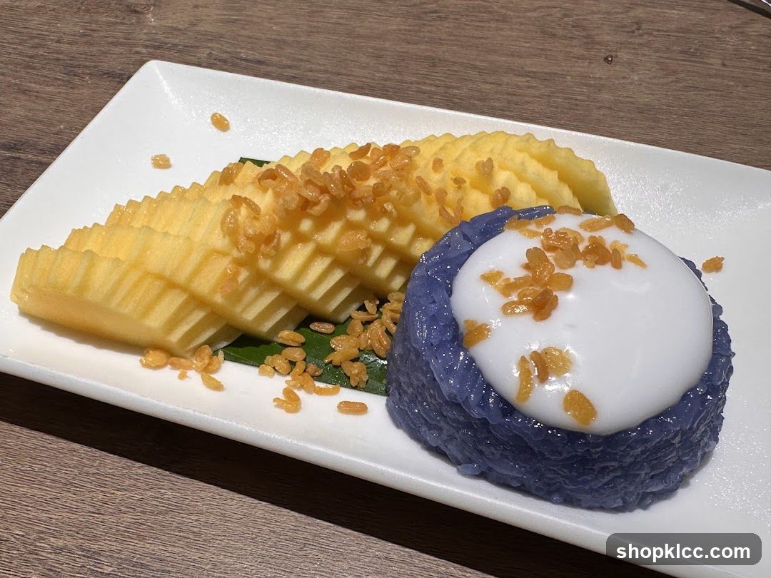 Mango Sticky Rice