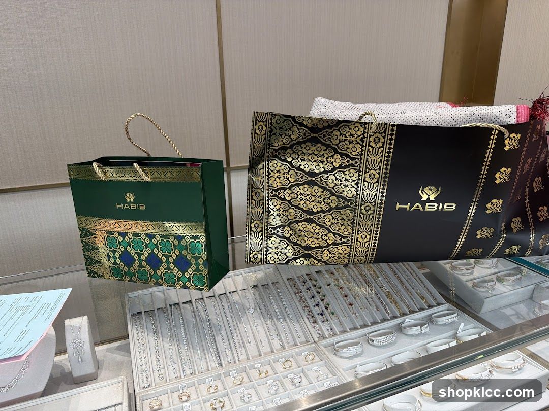 Jewelry Store Display