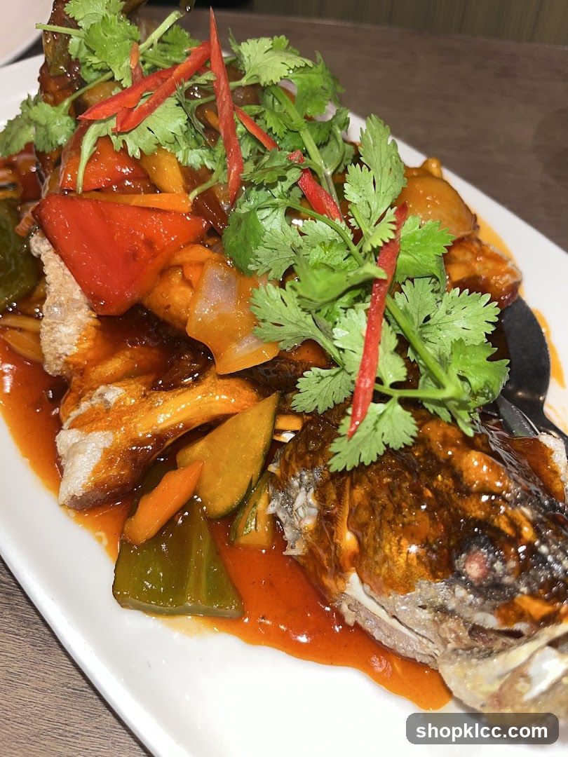 Sweet and Sour Fish