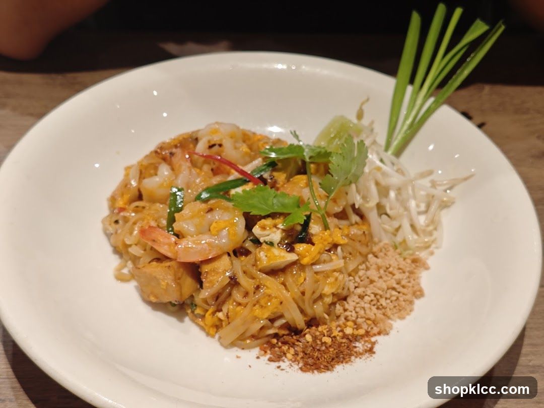 Pad Thai with Shrimp
