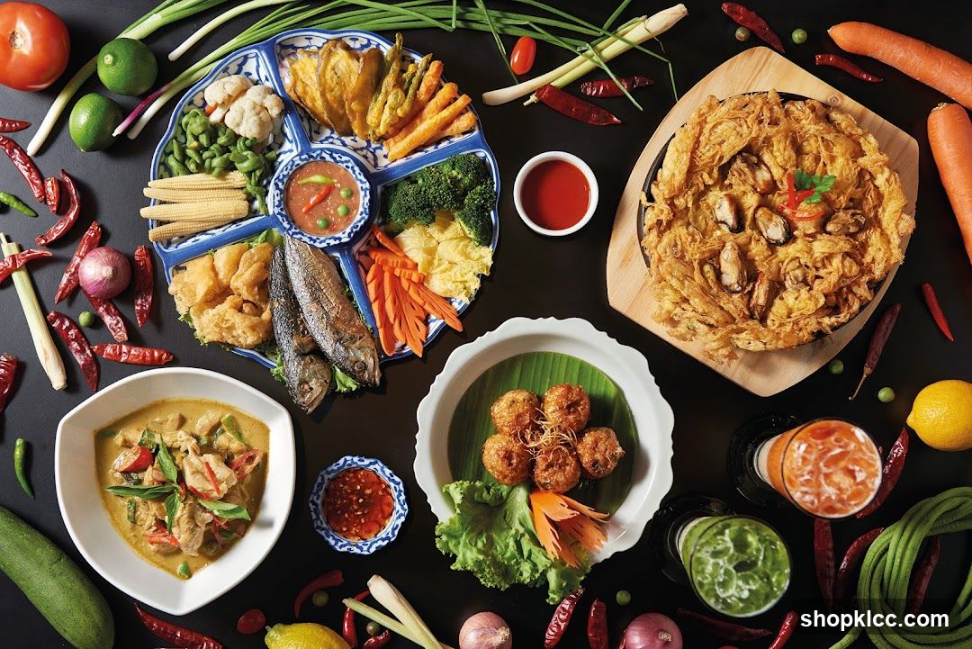Thai Food Platter