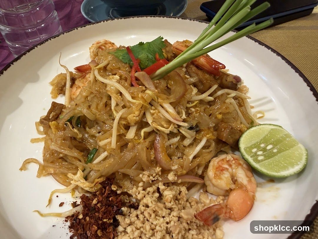 Pad Thai with Shrimp