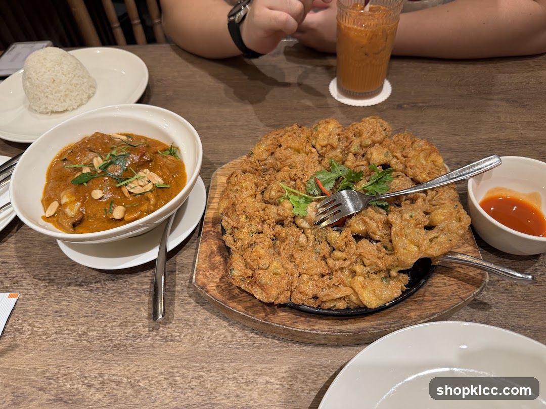 Thai Food Spread