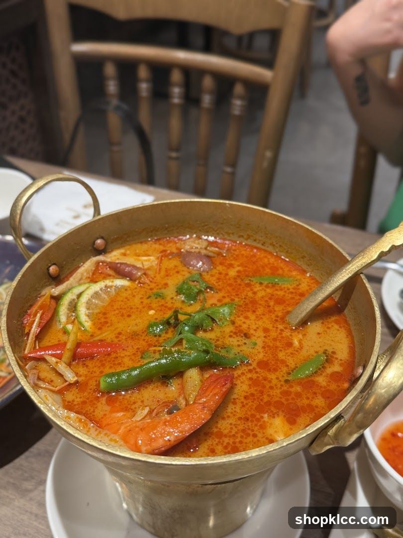 Tom Yum Soup
