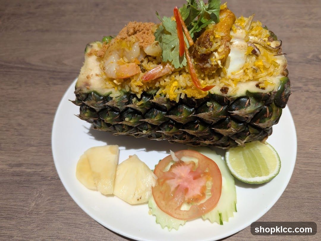 Pineapple Fried Rice