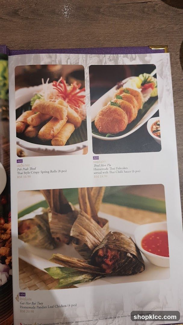 Thai Appetizers