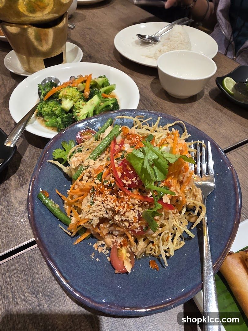 Thai Food Platter