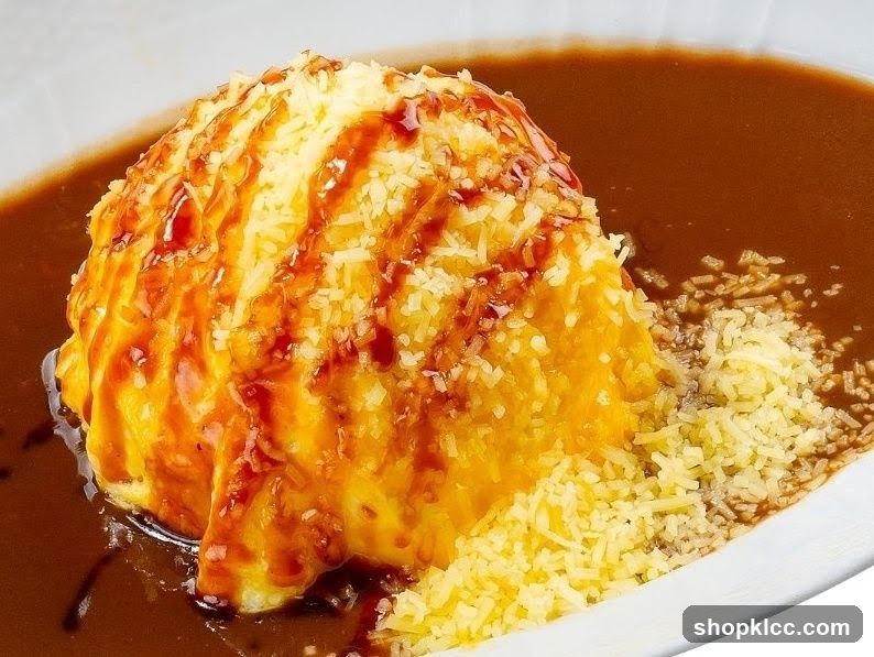 Omurice with Curry Sauce