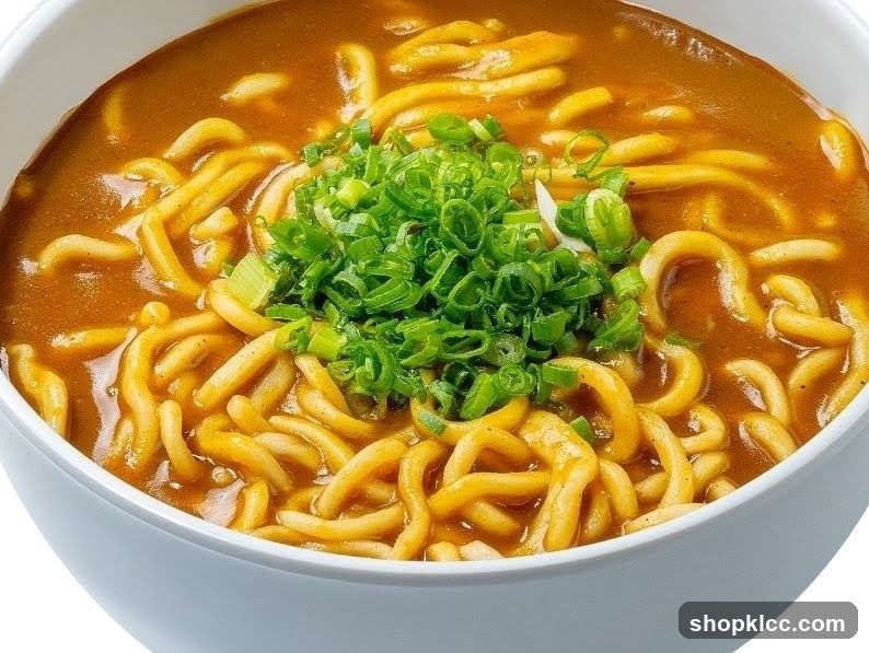 Curry Noodles