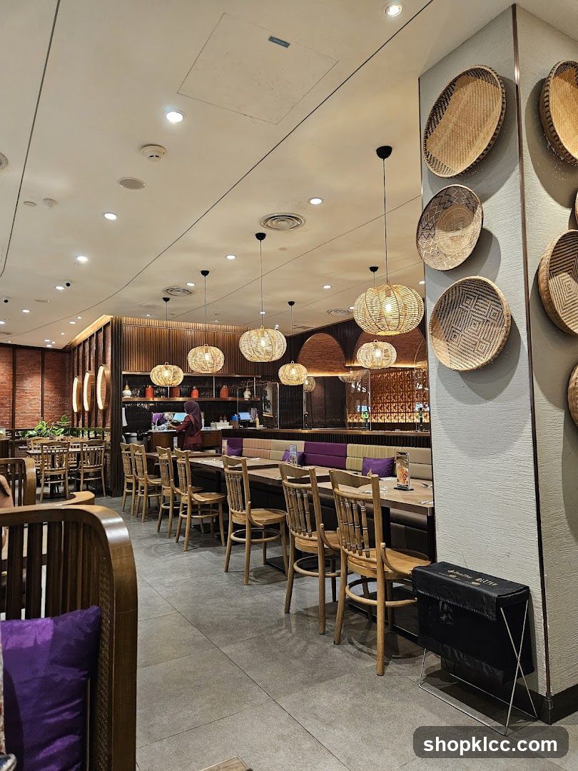 Restaurant Interior