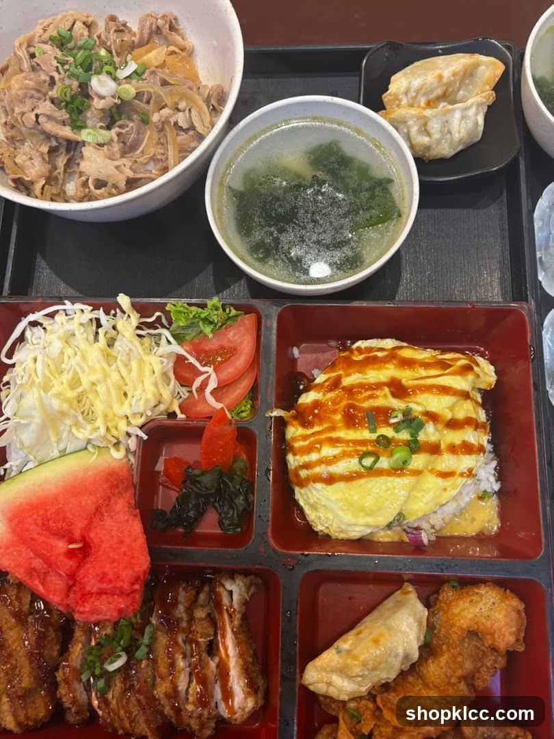 Japanese Bento Box