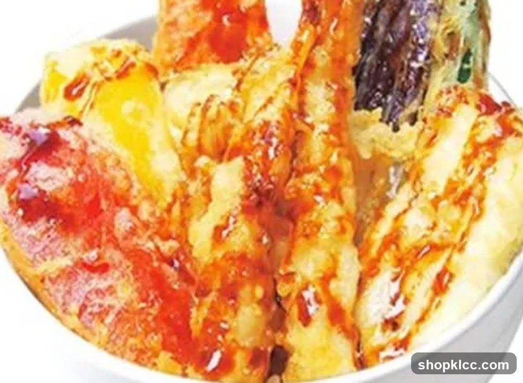 Tempura Bowl