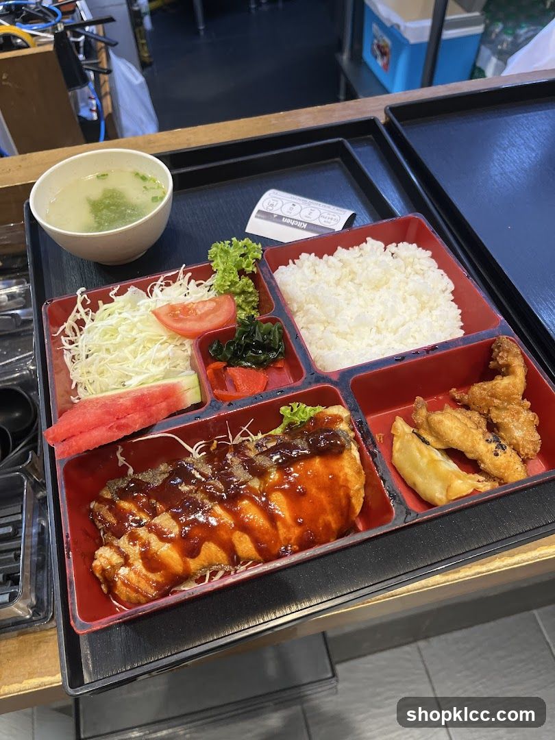 Bento Box Meal