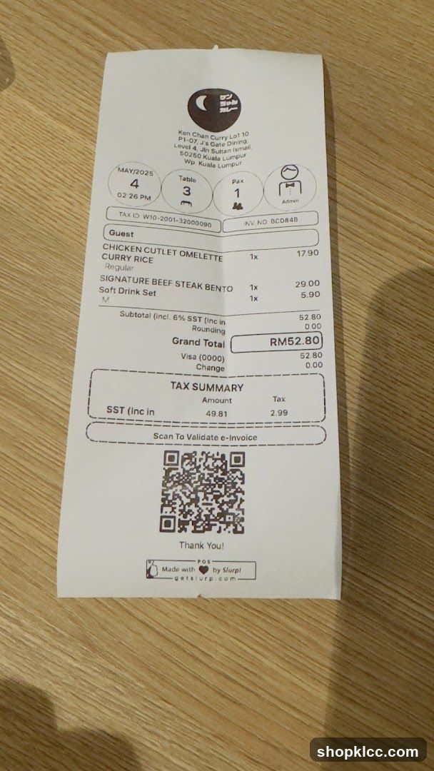 Receipt