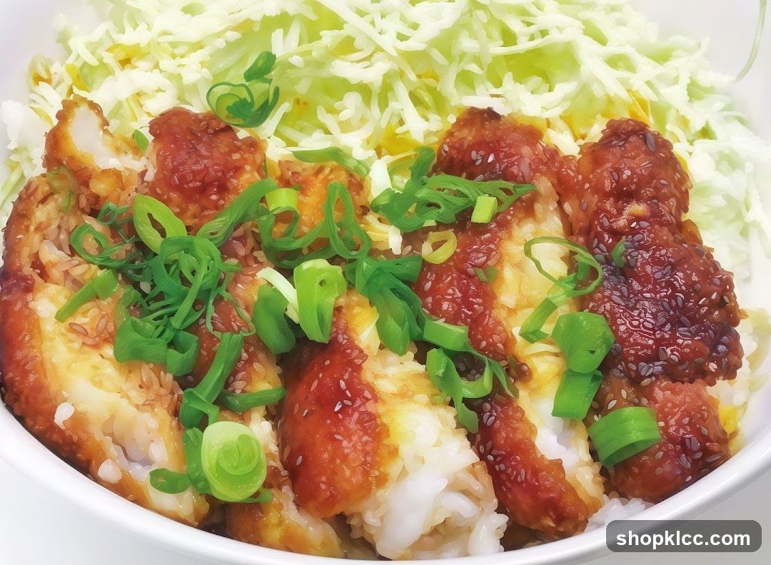 Chicken Teriyaki Bowl