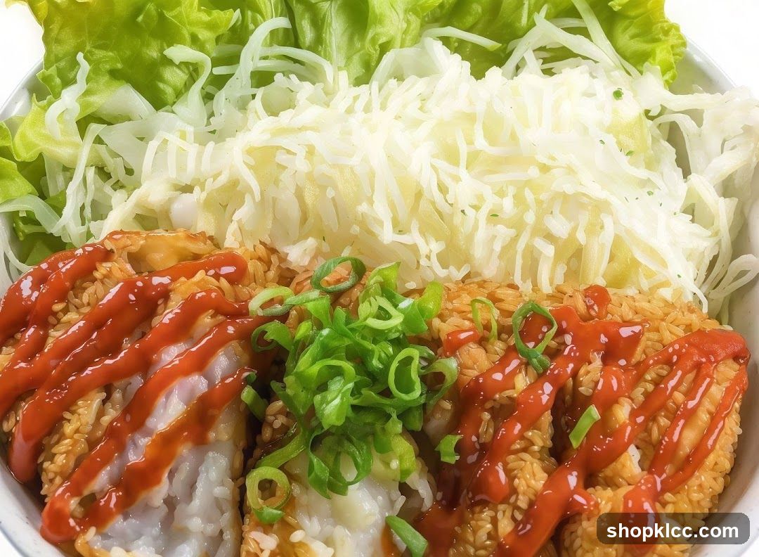 Sesame Crusted Chicken Bowl
