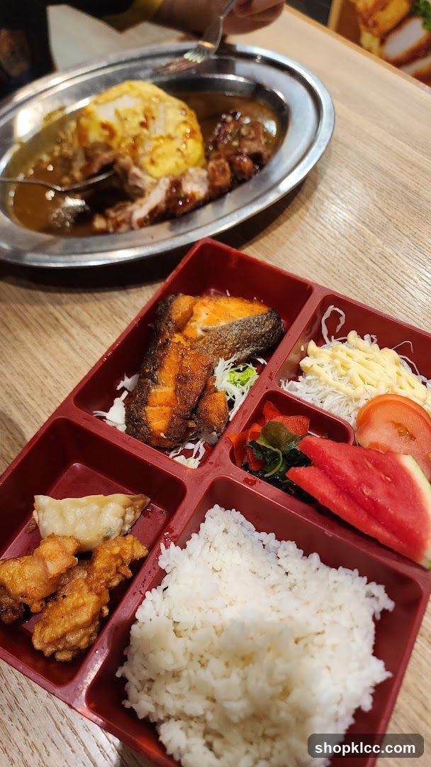 Bento Box Meal