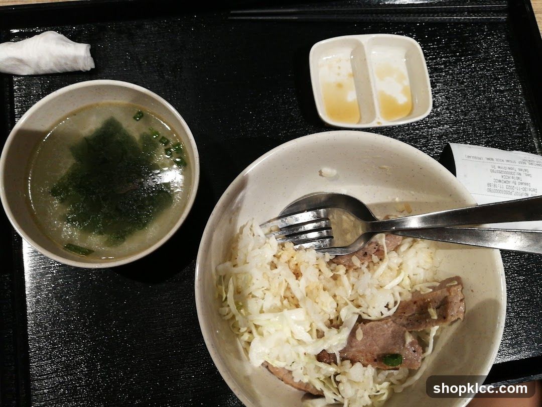 Beef Steak Rice Bowl