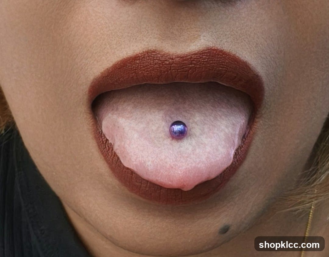 Tongue Piercing
