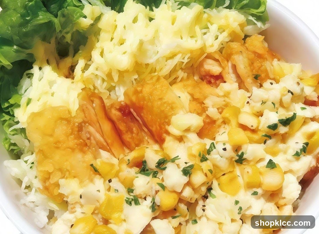 Chicken and Rice Bowl