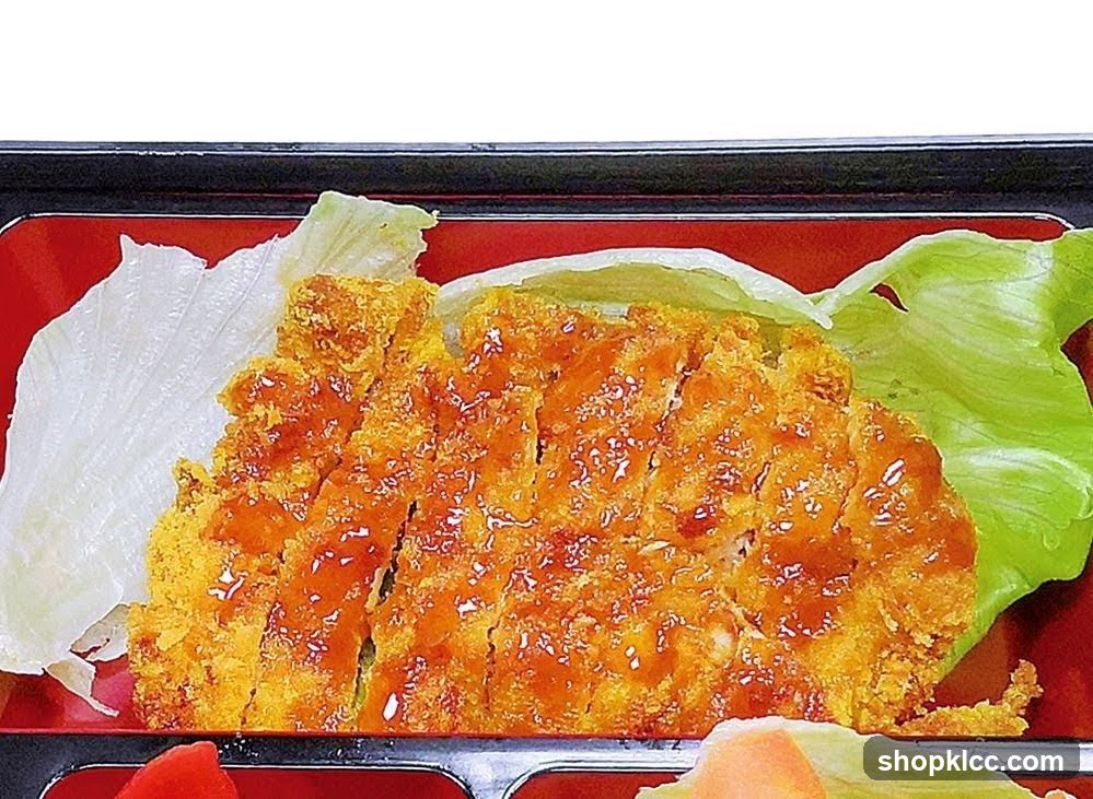 Bento Box with Fried Chicken