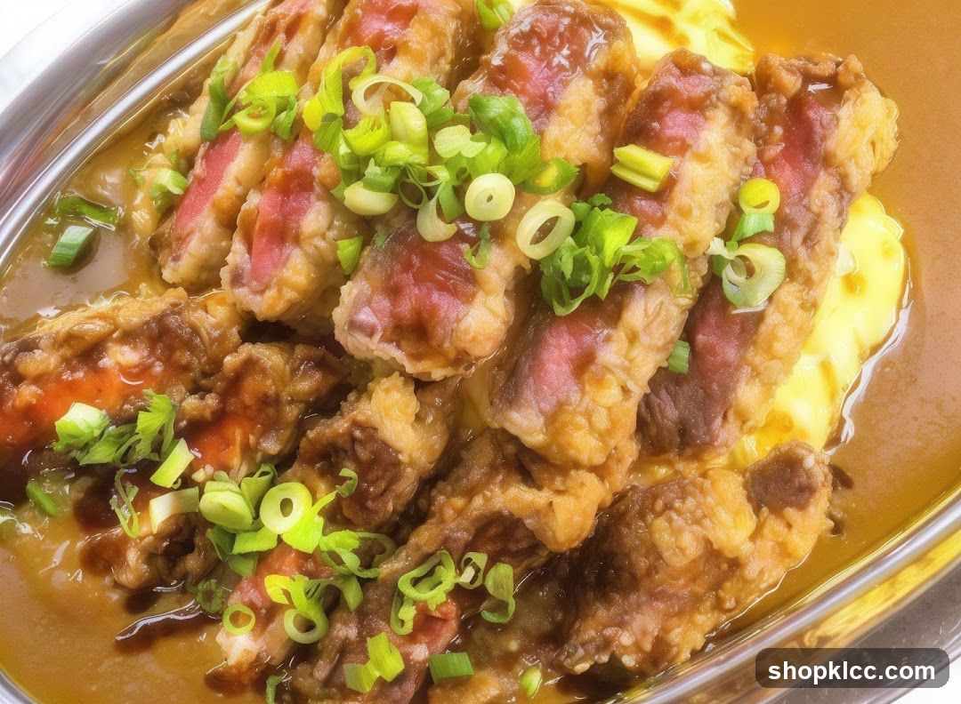 Beef Curry with Scallions
