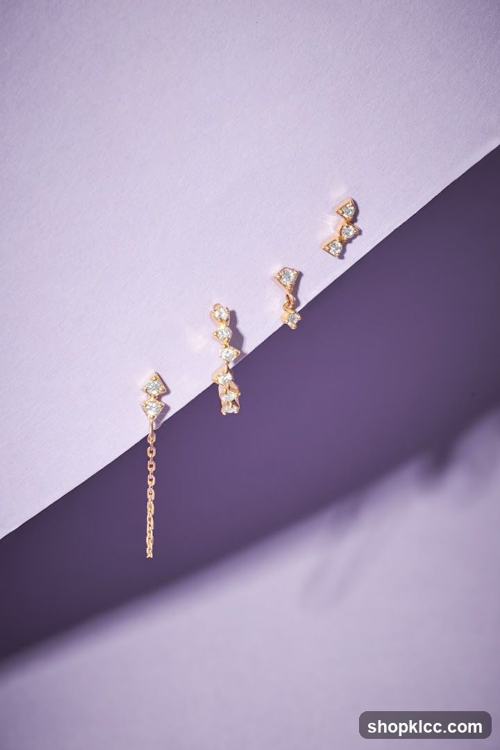 Diamond Earrings
