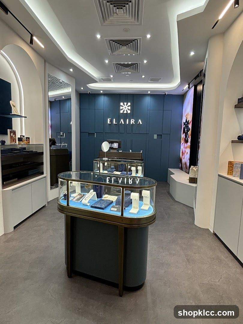 Jewelry Store Interior