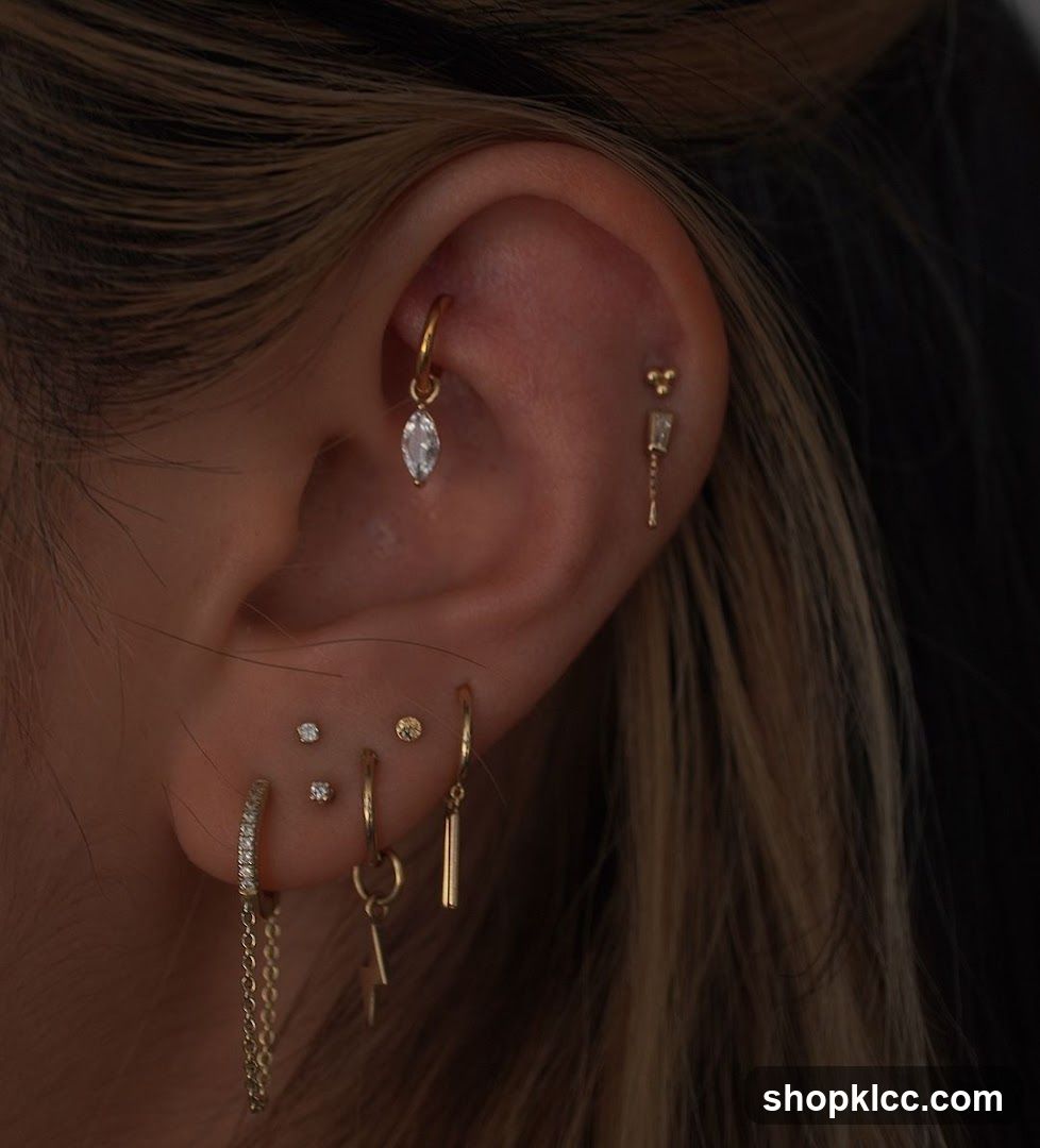 Ear Piercings
