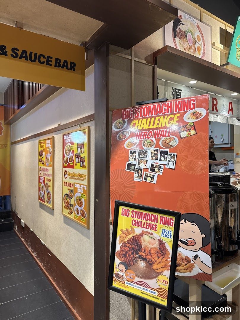 Big Stomach King Challenge Poster