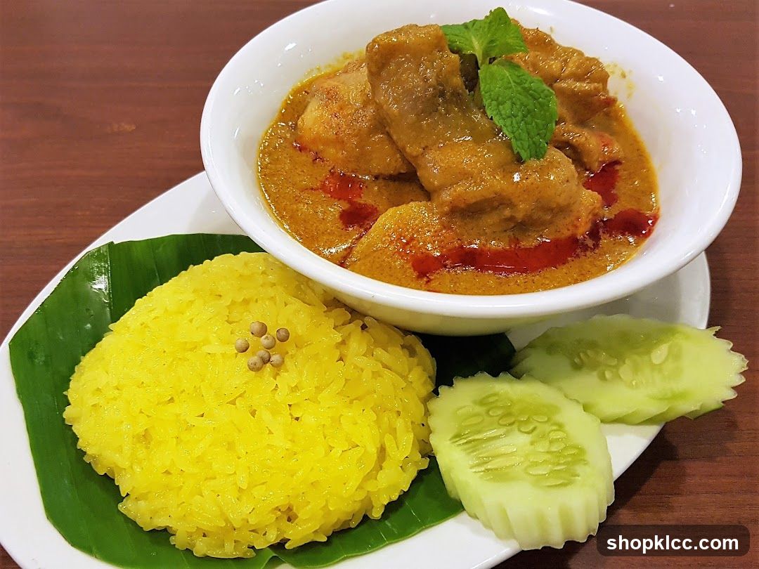 Chicken Curry with Rice