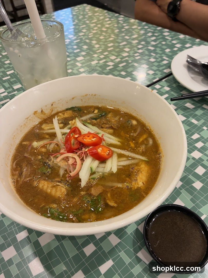 Noodle Soup Dish