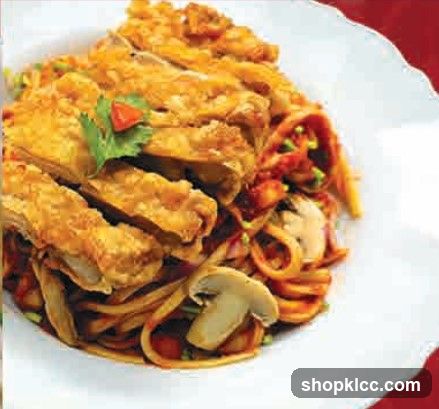 Fried Chicken Noodles