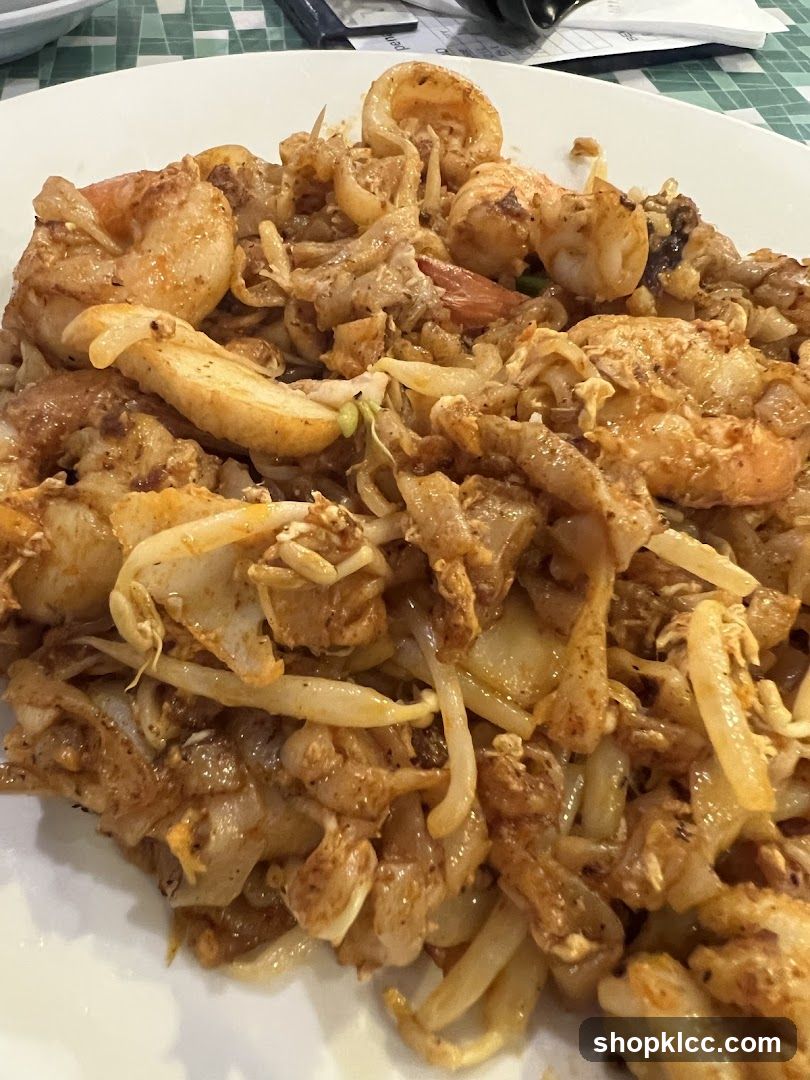 Seafood Noodles