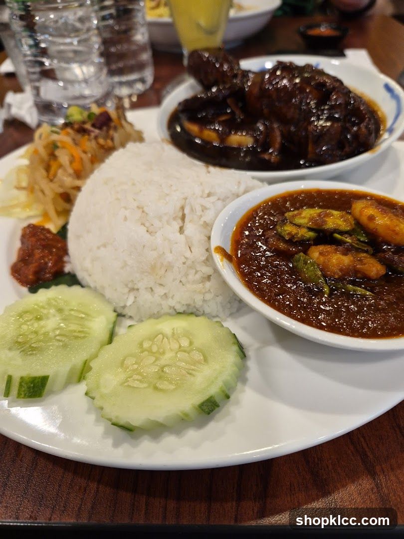 Chicken and Rice Platter
