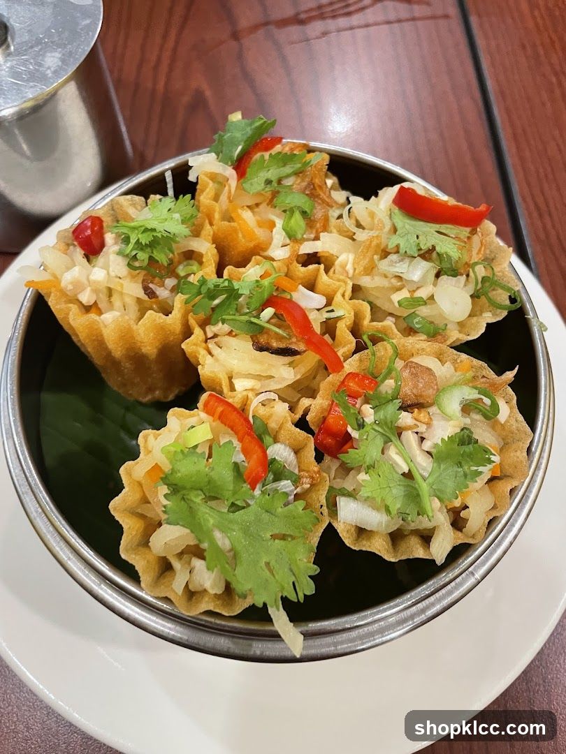 Crispy Appetizers