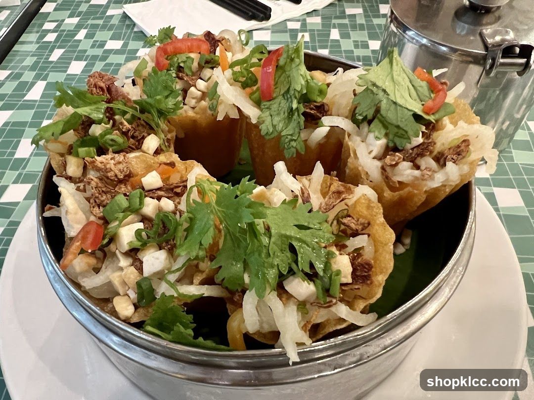 Crispy Appetizers