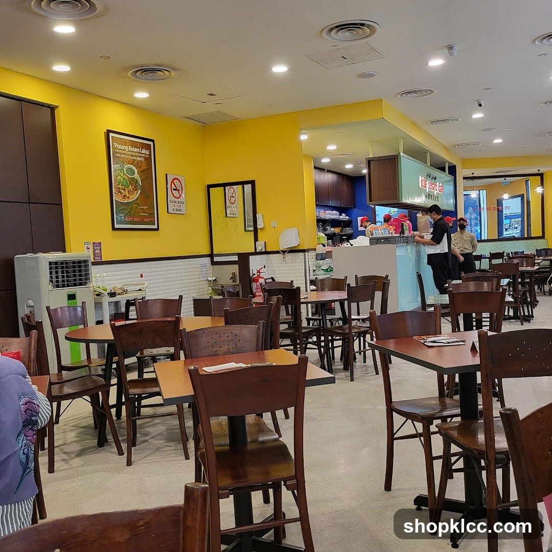 Restaurant Interior
