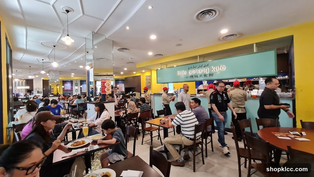 Busy Restaurant Interior