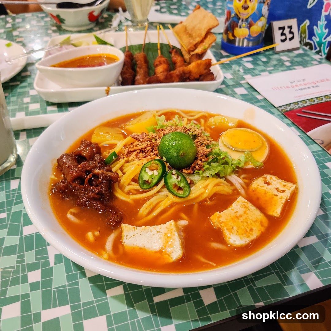 Noodle Soup with Sides