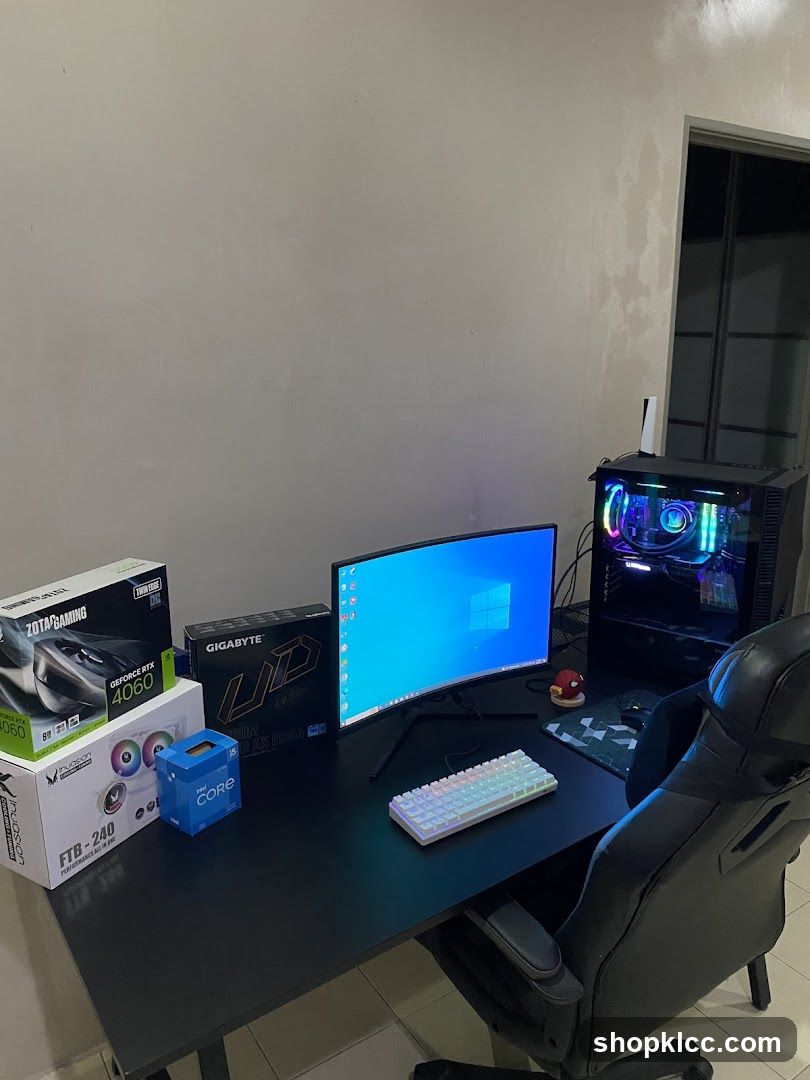 Gaming PC Setup