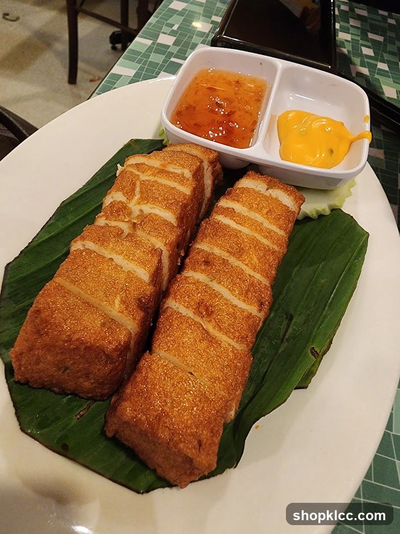Fried Fish Cakes with Dipping Sauces
