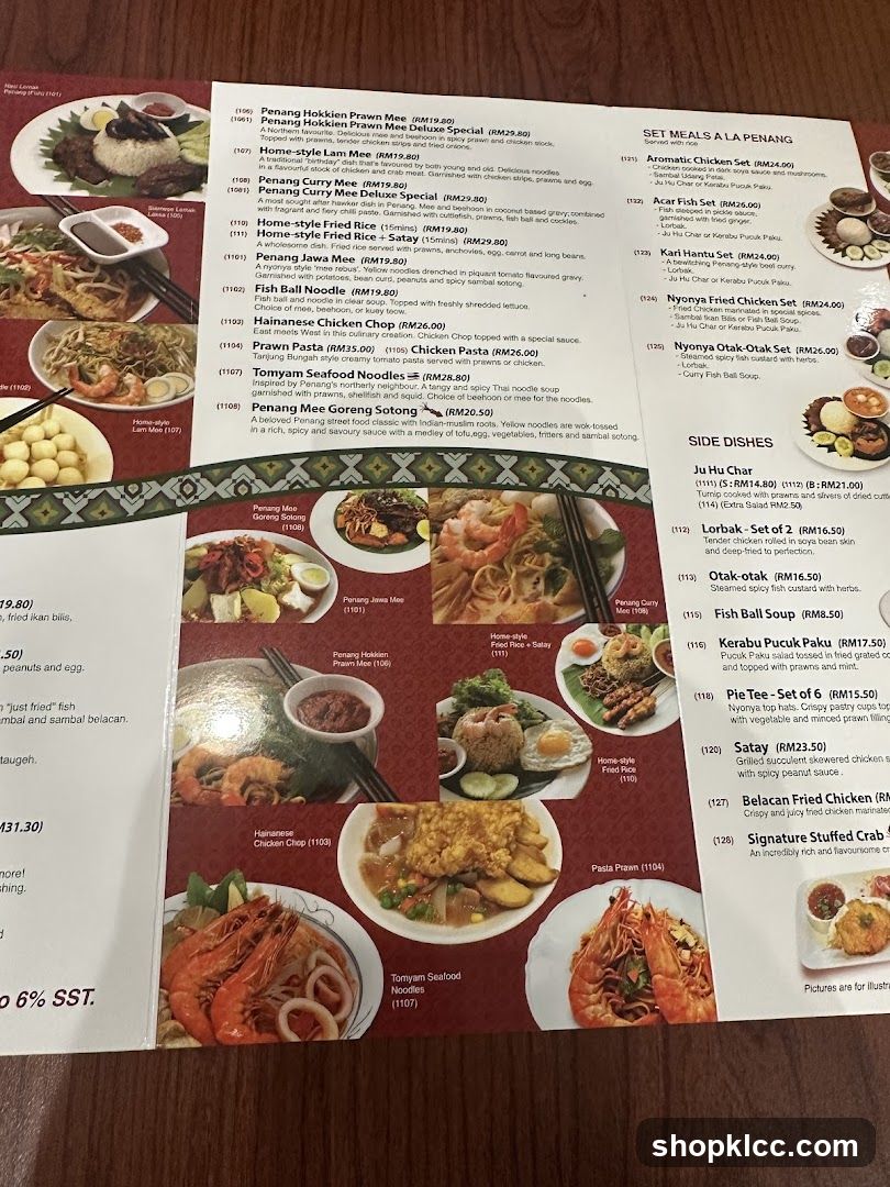 A LA PENANG