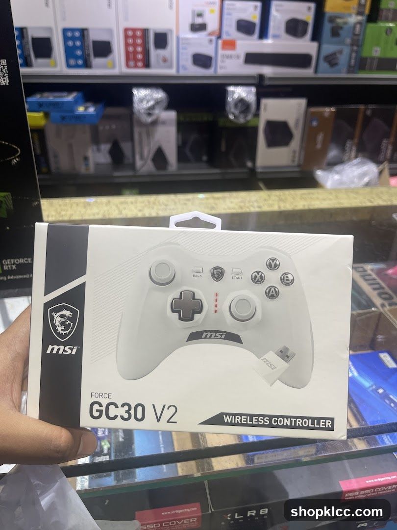 MSI Force GC30 V2 Wireless Controller Box
