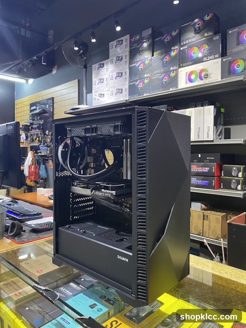 Computer Components Display
